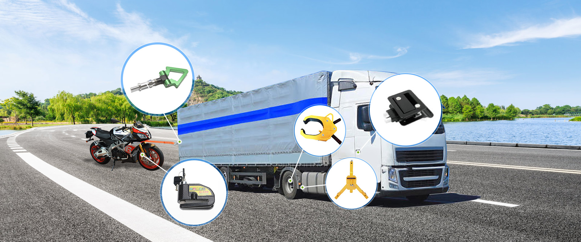 China Trailer Hitch Lock နှင့် Clutch Lock ပေးသွင်းသူများ