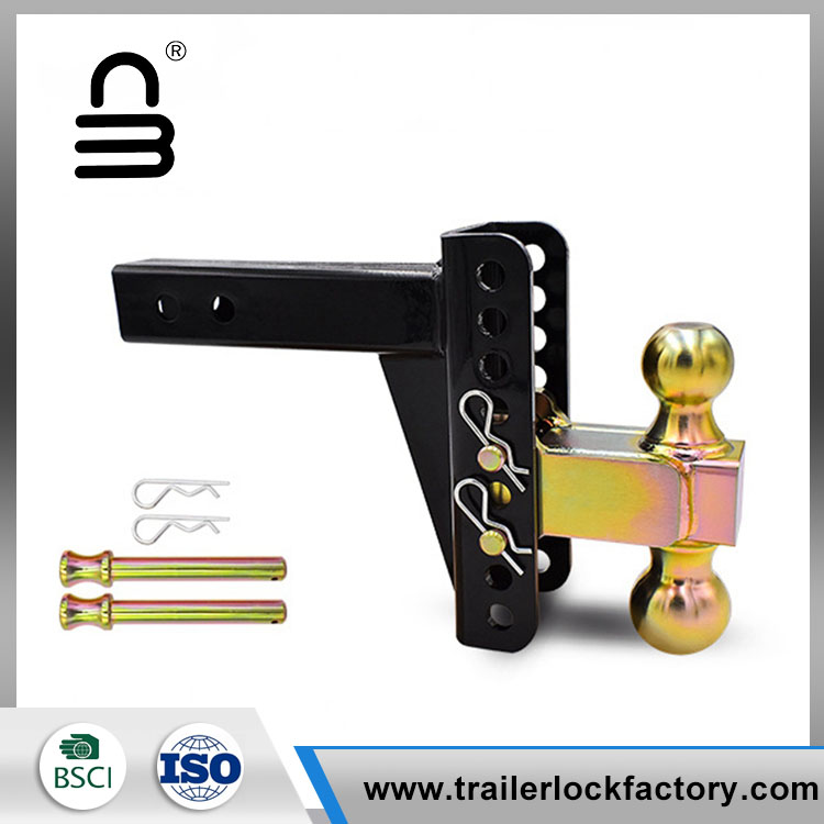 Trailer Vehicle အတွက် ချိန်ညှိနိုင်သော Ball Bracket