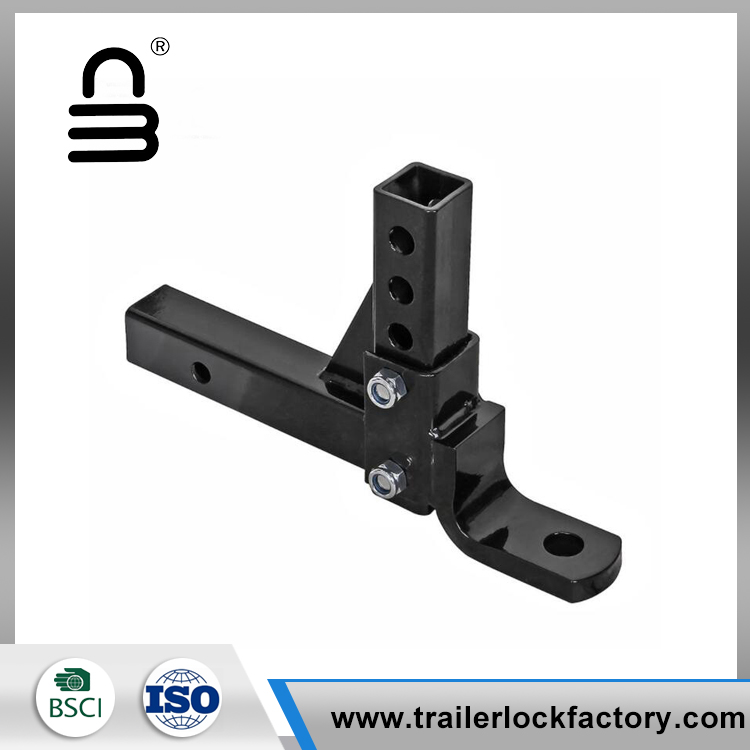 ချိန်ညှိနိုင်သော Drop Hitch Ball Mount နောက်တွဲ ဆက်စပ်ပစ္စည်းများ