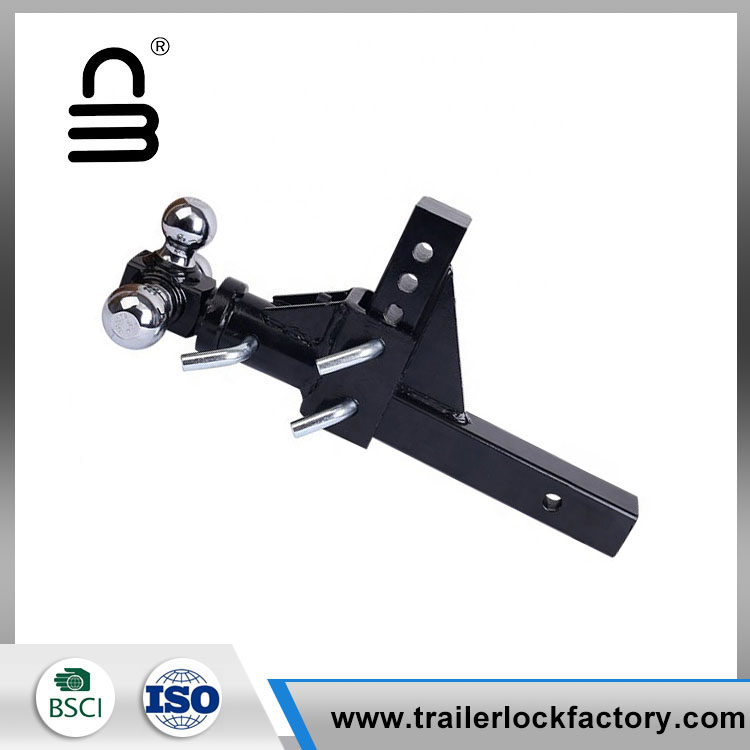 ချိန်ညှိနိုင်သော Towbar Ball Mount Tongue Hitch 4 ရာထူး