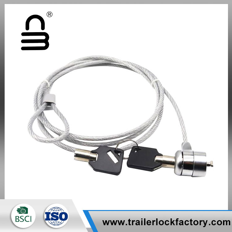 သော့ဖြင့် Cable Laptop Lock