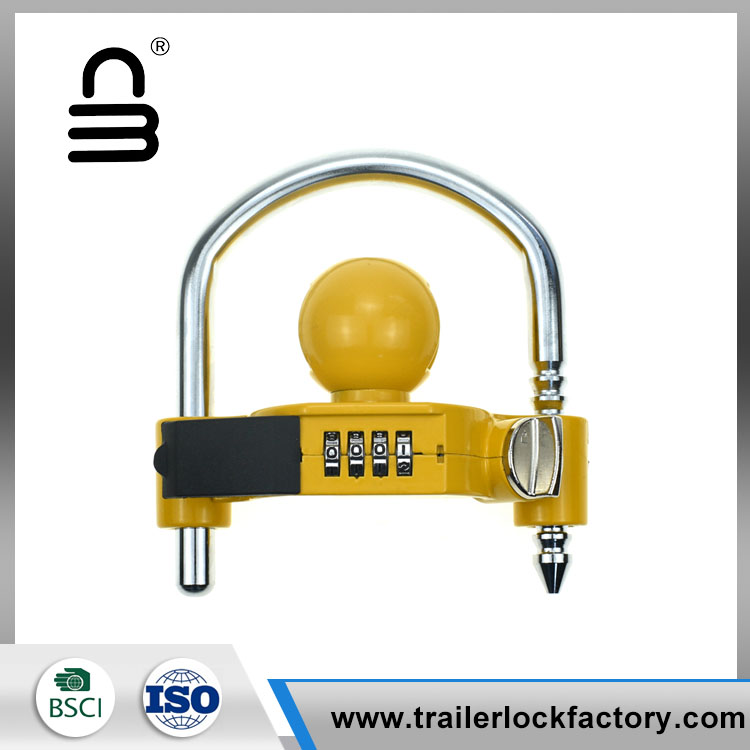 Combination Ball Hitch Tow Hitch Lock