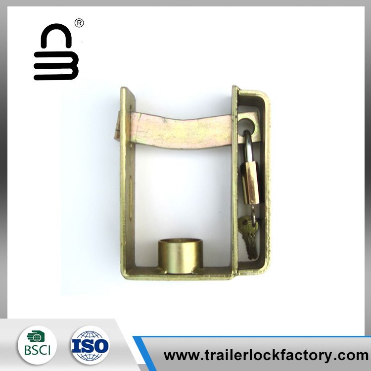 Dual Trailer Coupling Lock