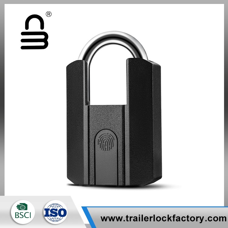 App WaterProof Smart Lock နှင့်အတူလက်ဗွေ padlock