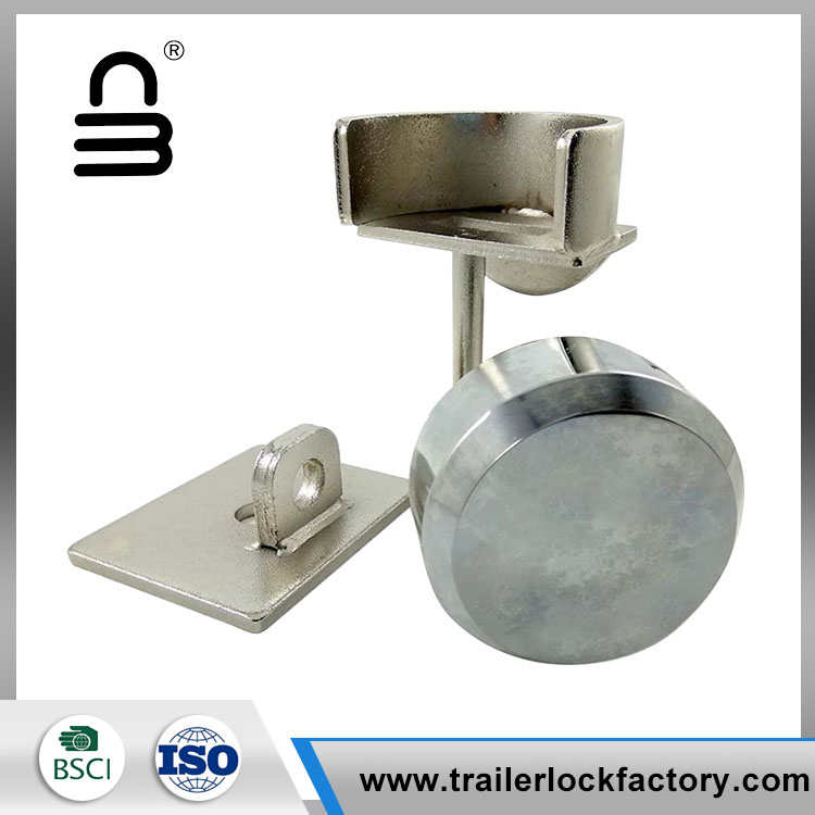 Hasp Trailer Hitch Lock ပါသော Hidden Shackle