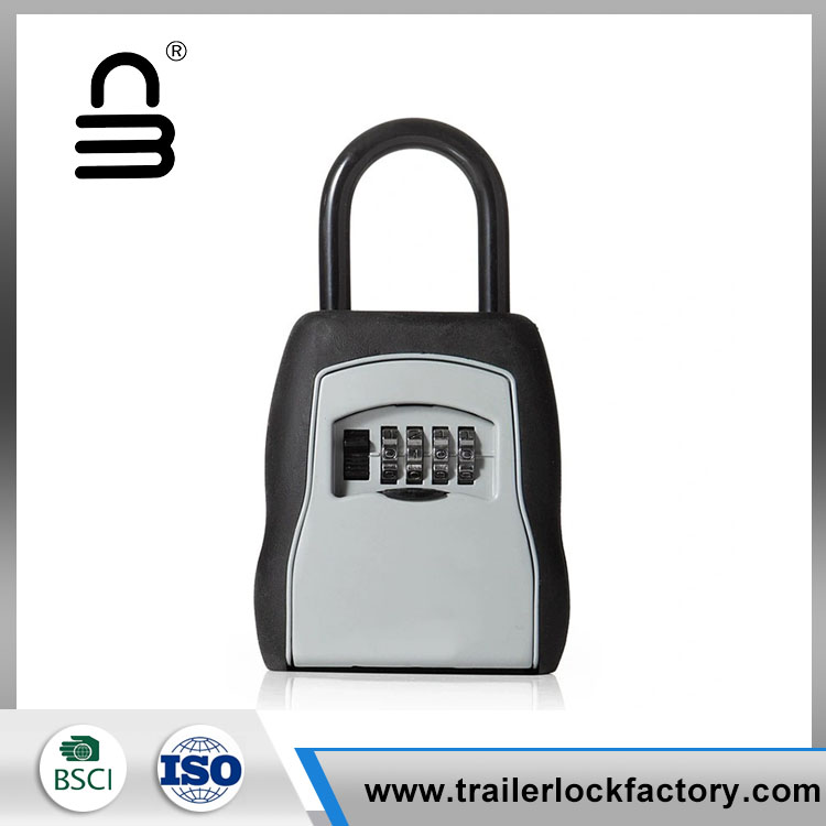 နံရံ Mounted Key Box