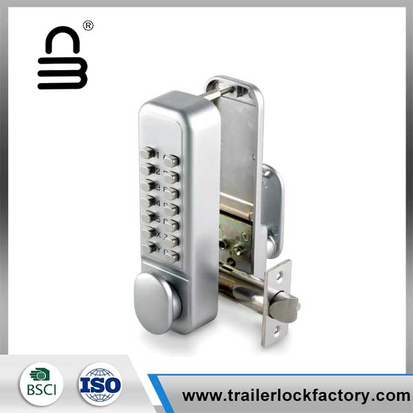 Combination Cabinet Lock ကို ဖိထားပါ။