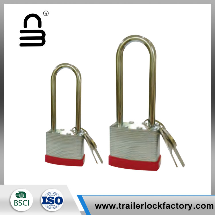 ရှည်လျားသော Shackle Laminated သော့ခလောက်