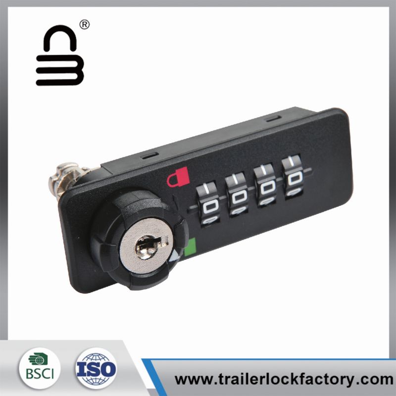 Mechanical 4 Digit Combination Cabinet Lock