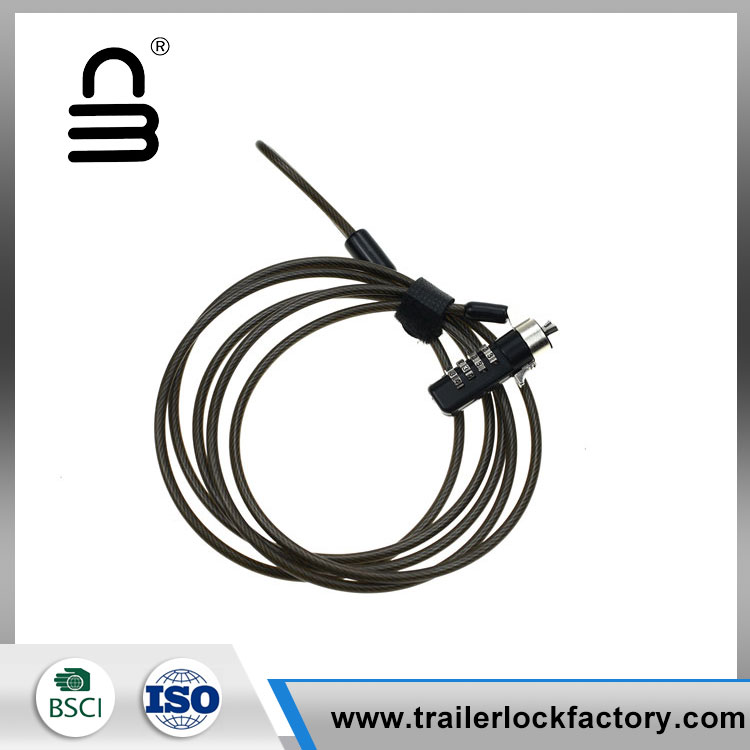 Mechanical Cable Combination Laptop Lock