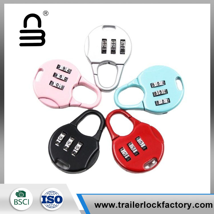 Mini Travelling Security Combination Luggage Lock