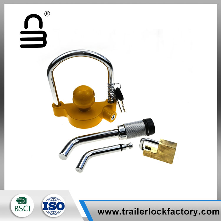 Trailer Hitch Lock Set ဒီဇိုင်းအသစ်