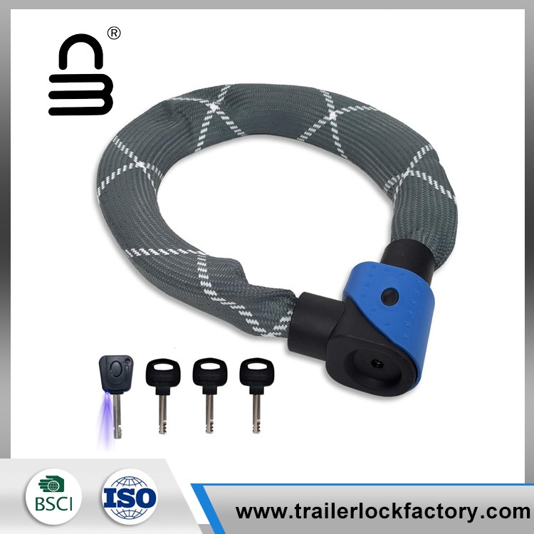 Nylon Wrap Chain Lock ၊