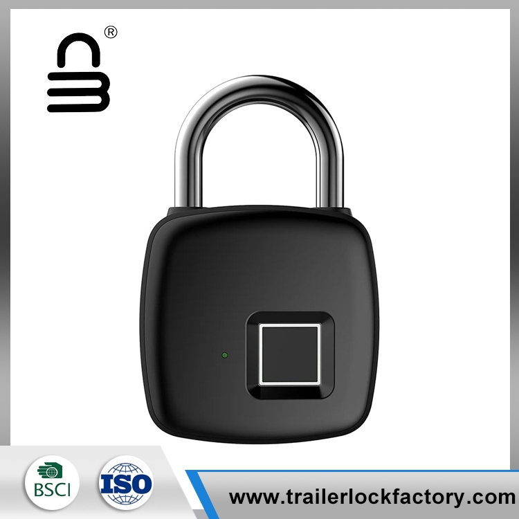 အိတ်ဆောင် biometric လက်ဗွေ padlock