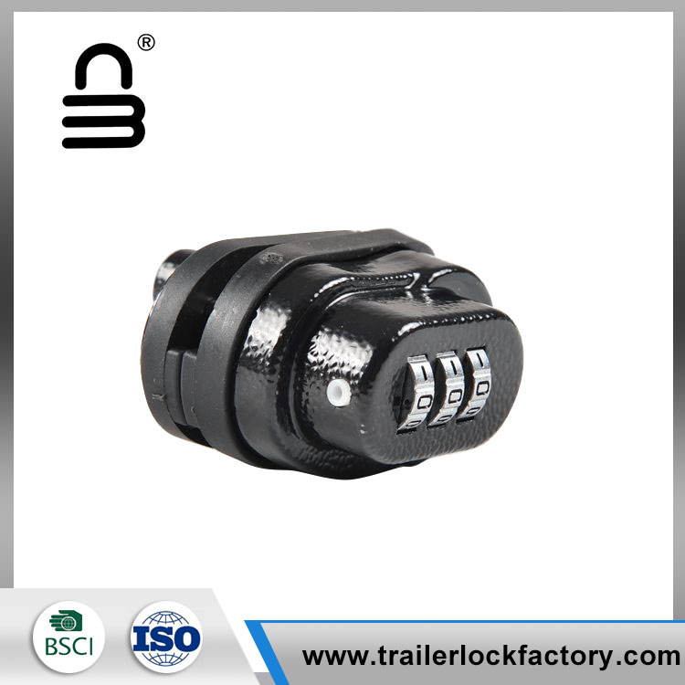 Rotating Trigger Gun Combination Lock