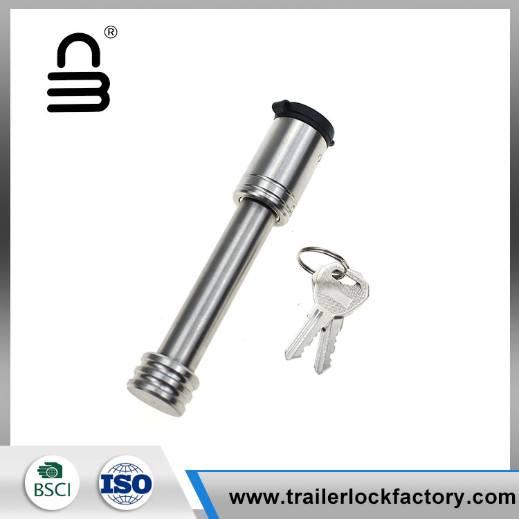 Stainless Steel Trailer Hitch Lock