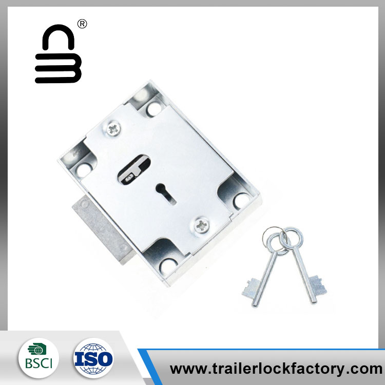 Steel Cabinet Lever Key လုံခြုံသောသော့