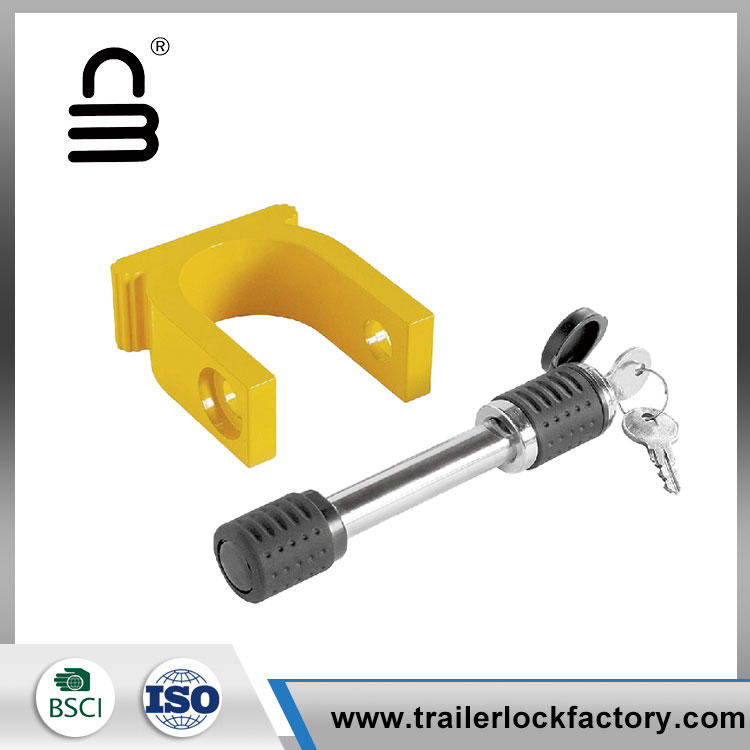 Pin Lock ပါသော Tow Coupling Hitch Trailer Connector