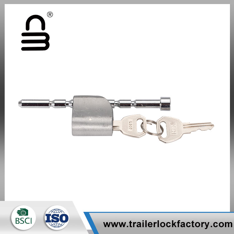 Trailer Hitch Pin Lock