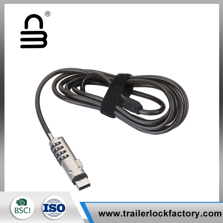 USB Port Interface ဒစ်ဂျစ်တယ် လက်တော့ပ်လော့ခ်