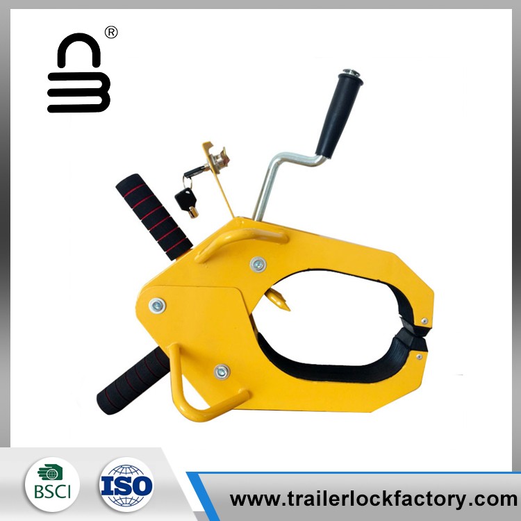 Wheel Lock Clamp