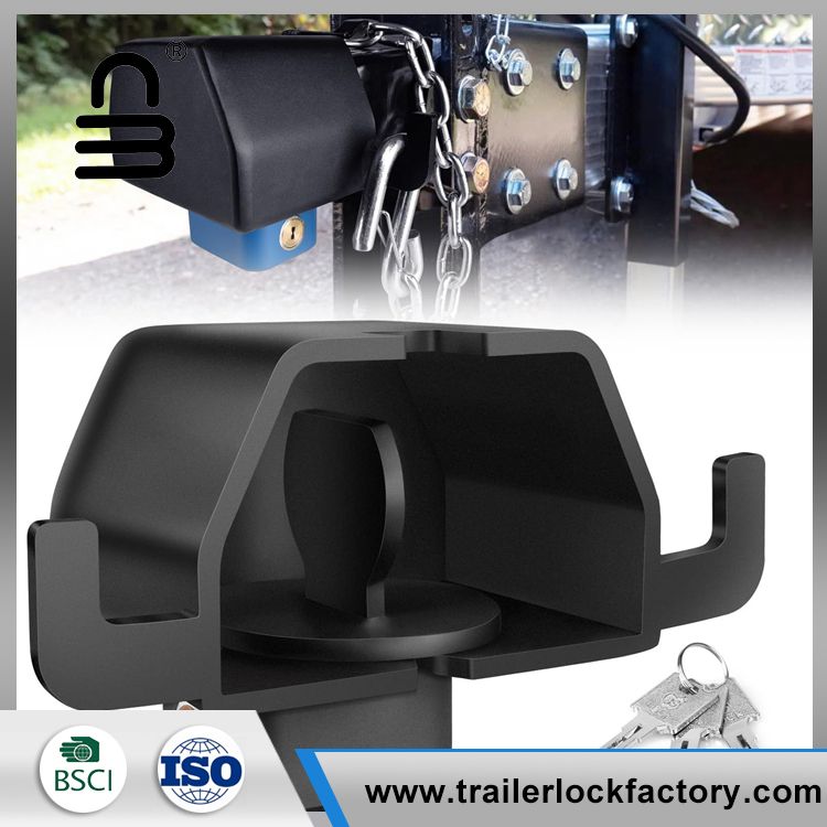 Hook Trailer Coupler Locks နှင့်